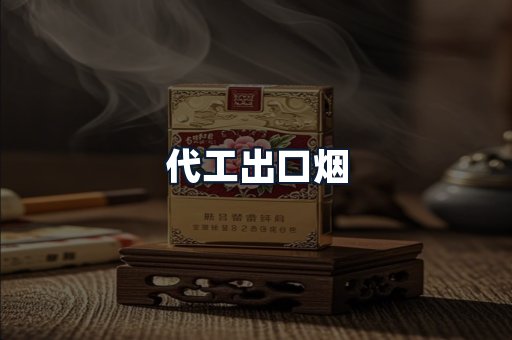 代工出口烟
